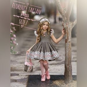 Dollcake Florence Tartan Dress NWT size 7